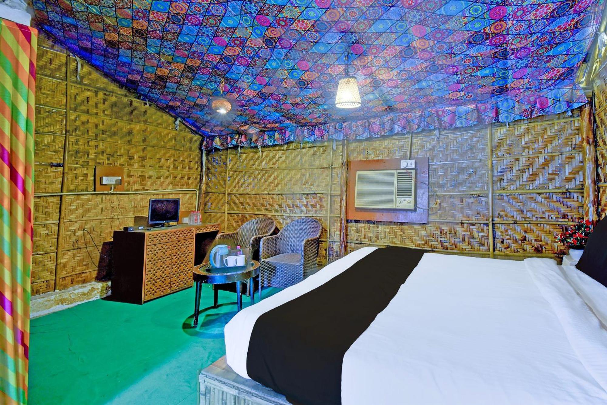 Palette Jaipur Near Akshardham Temple Formerly Hotel V One Pride Экстерьер фото